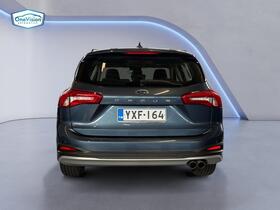 Ford Focus vaihtoauto