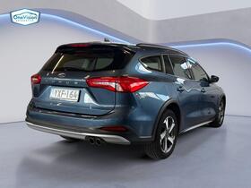 Ford Focus vaihtoauto