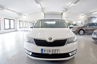 Skoda Rapid vaihtoauto