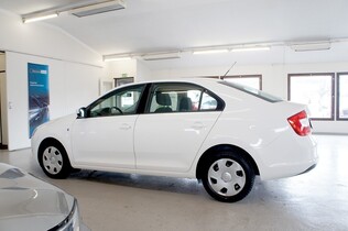 Skoda Rapid vaihtoauto