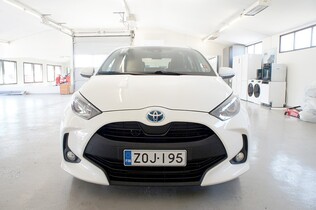 Toyota Yaris vaihtoauto