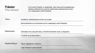 Polestar 4 vaihtoauto