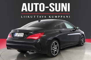 Mercedes-Benz CLA-sarja vaihtoauto