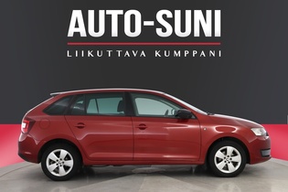 Skoda Rapid vaihtoauto
