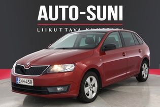 Skoda Rapid vaihtoauto