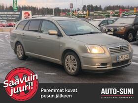 Toyota Avensis vaihtoauto