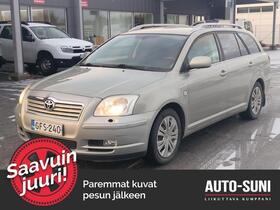 Toyota Avensis vaihtoauto