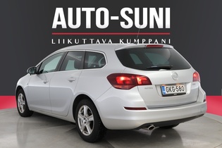 Opel Astra vaihtoauto