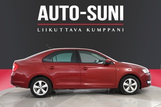 Skoda Rapid vaihtoauto