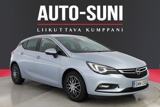 Opel Astra vaihtoauto