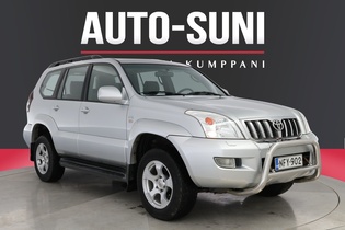 Toyota Land Cruiser vaihtoauto