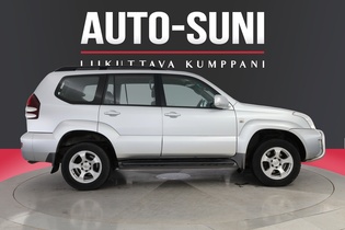 Toyota Land Cruiser vaihtoauto