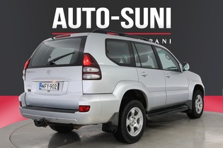 Toyota Land Cruiser vaihtoauto