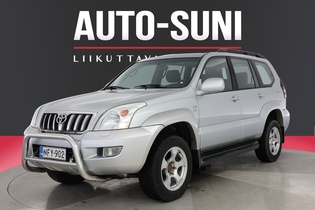 Toyota Land Cruiser vaihtoauto