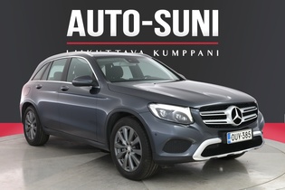 Mercedes-Benz GLC vaihtoauto