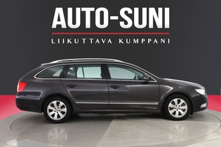 Skoda Superb vaihtoauto