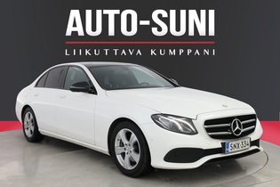 Mercedes-Benz E vaihtoauto