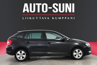 Skoda Rapid vaihtoauto