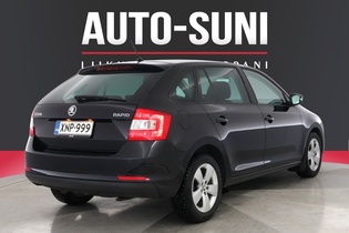 Skoda Rapid vaihtoauto