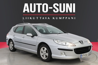 Peugeot 407 vaihtoauto