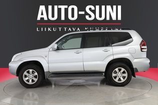 Toyota Land Cruiser vaihtoauto