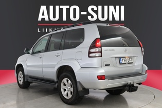 Toyota Land Cruiser vaihtoauto