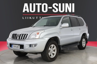 Toyota Land Cruiser vaihtoauto