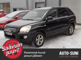 Kia Sportage vaihtoauto