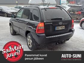 Kia Sportage vaihtoauto