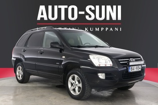 Kia Sportage vaihtoauto