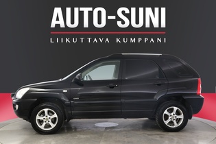 Kia Sportage vaihtoauto