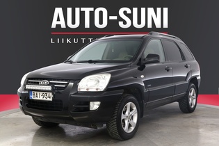 Kia Sportage vaihtoauto