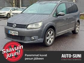 Volkswagen Touran vaihtoauto