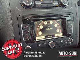 Volkswagen Touran vaihtoauto