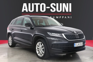 Skoda Kodiaq vaihtoauto