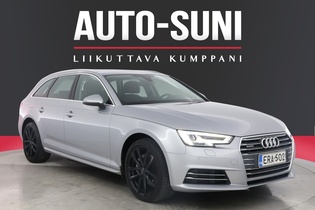 Audi A4 vaihtoauto