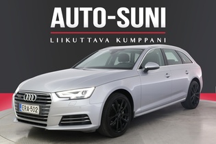 Audi A4 vaihtoauto