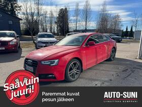 Audi A5 vaihtoauto
