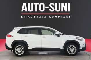 Toyota Corolla Cross vaihtoauto