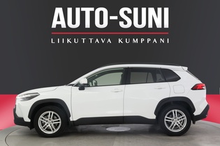 Toyota Corolla Cross vaihtoauto