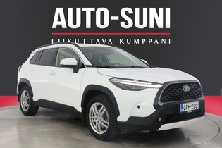 Toyota Corolla Cross vaihtoauto
