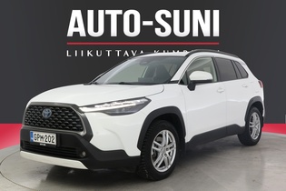 Toyota Corolla Cross vaihtoauto