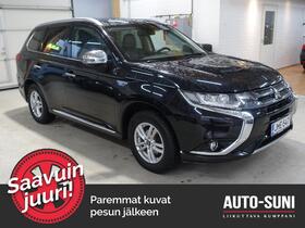 Mitsubishi Outlander PHEV vaihtoauto