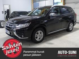 Mitsubishi Outlander PHEV vaihtoauto