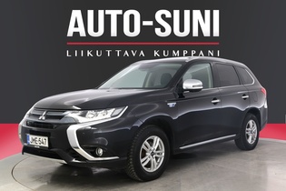 Mitsubishi Outlander PHEV vaihtoauto