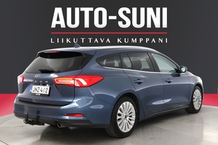 Ford Focus vaihtoauto