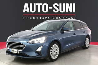 Ford Focus vaihtoauto