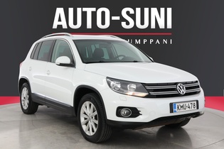 Volkswagen Tiguan vaihtoauto