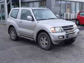 Mitsubishi Pajero vaihtoauto