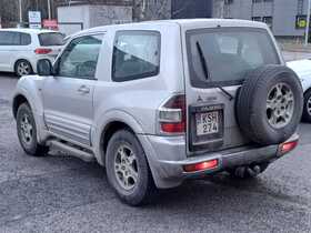 Mitsubishi Pajero vaihtoauto